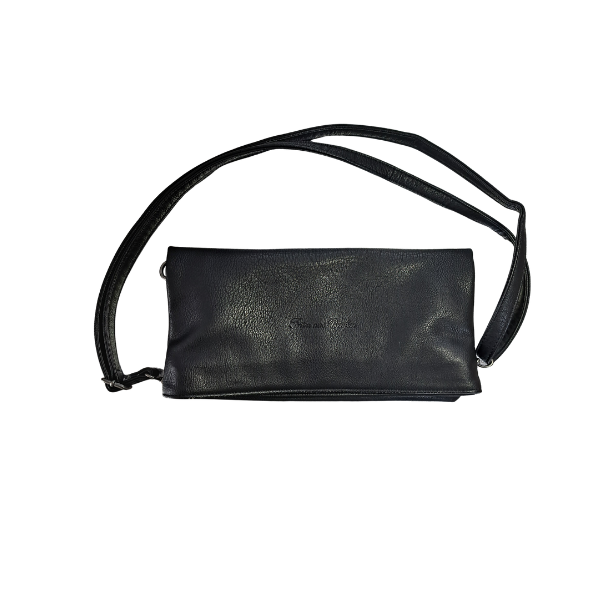 Tasche schwarz umklappbar