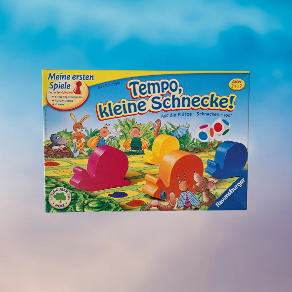 Ravensburger Tempo kleine Schnecke! (gebraucht)