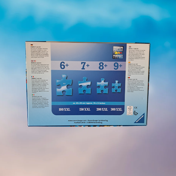 Ravensburger Puzzle The Team of Paw Patrol