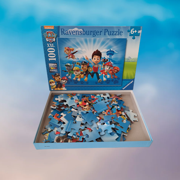 Ravensburger Puzzle The Team of Paw Patrol (gebraucht)