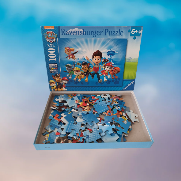 Ravensburger Puzzle The Team of Paw Patrol