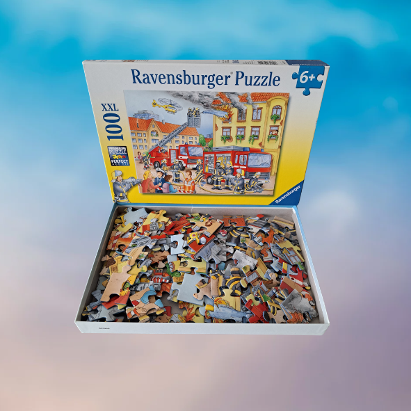 Ravensburger Puzzle Unsere Feuerwehr (gebraucht)