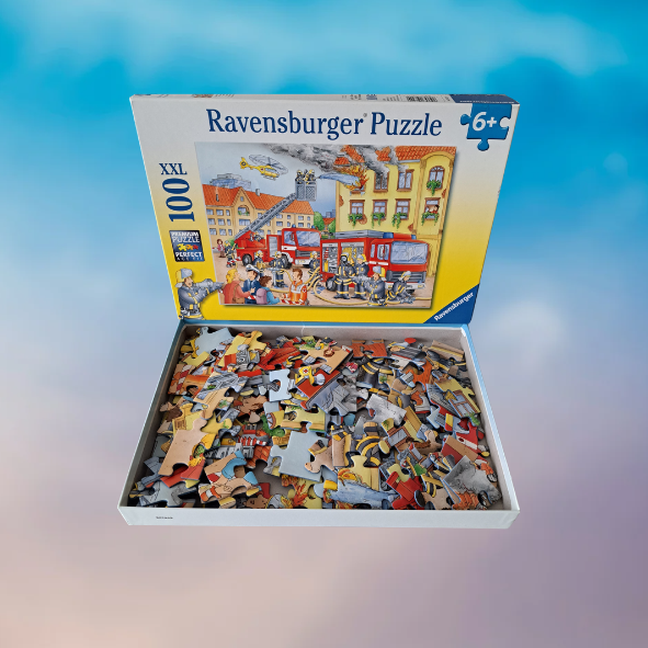 Ravensburger Puzzle Unsere Feuerwehr