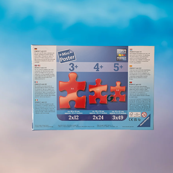 Ravensburger Puzzle Unsere Feuerwehr (gebraucht)