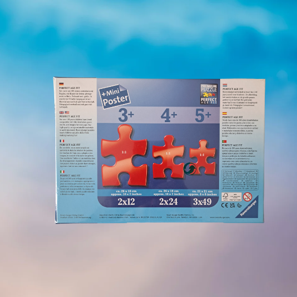Ravensburger Puzzle Unsere Feuerwehr