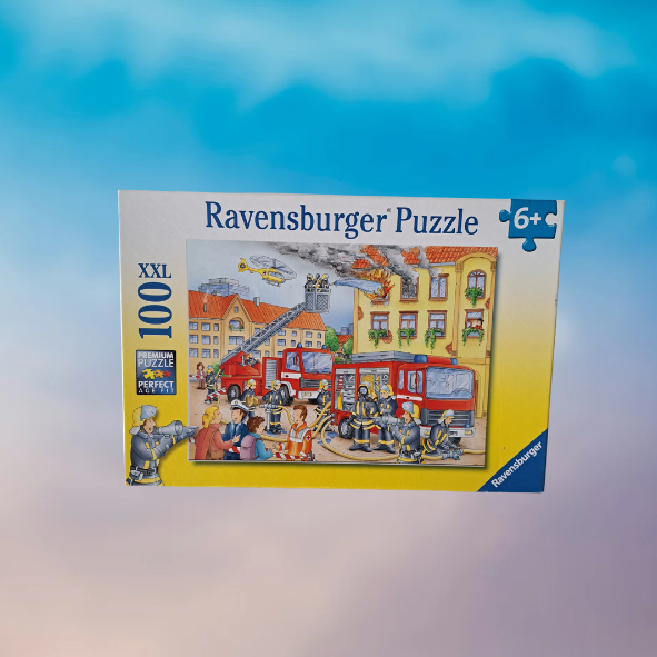 Ravensburger Puzzle Unsere Feuerwehr (gebraucht)