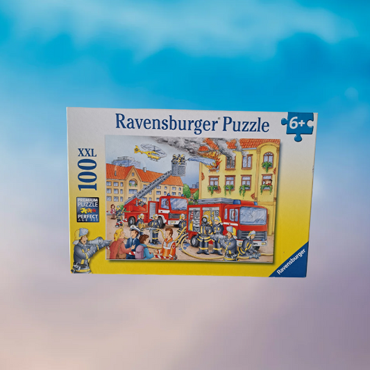 Ravensburger Puzzle Unsere Feuerwehr (gebraucht)
