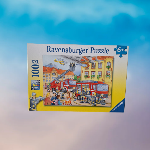 Ravensburger Puzzle Unsere Feuerwehr
