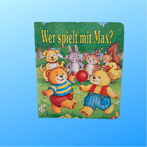 Wer spielt mit Max (gebraucht)