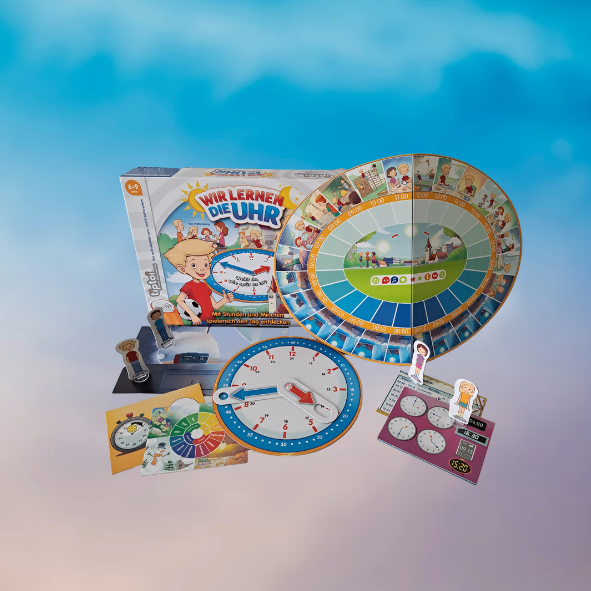 Ravensburger Wir lernen die Uhr (gebraucht)