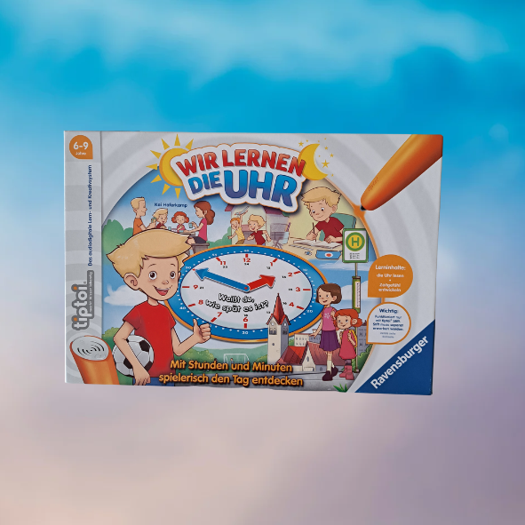 Ravensburger Wir lernen die Uhr (gebraucht)