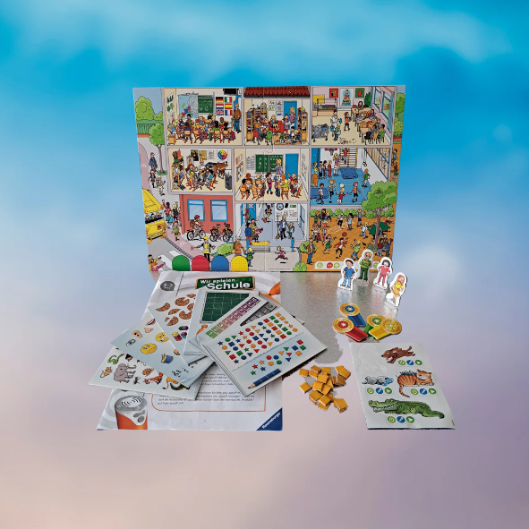 Ravensburger     Wir spielen Schule (gebraucht)