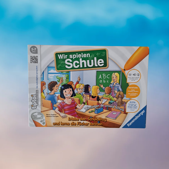 Ravensburger     Wir spielen Schule