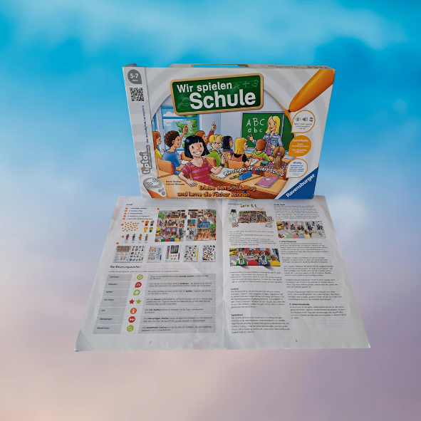 Ravensburger     Wir spielen Schule (gebraucht)