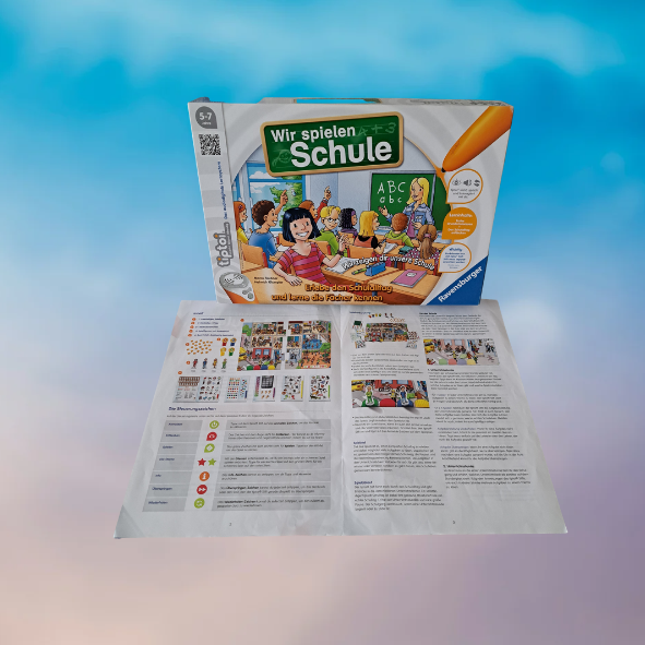 Ravensburger     Wir spielen Schule