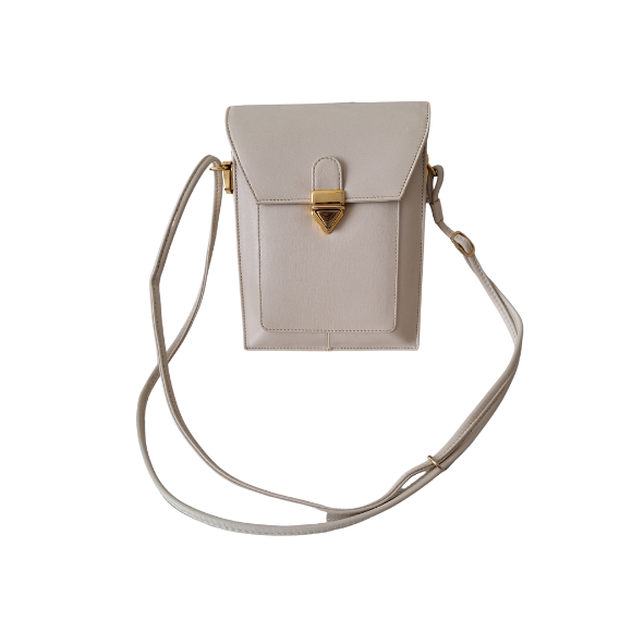 Schultertasche klein beige (gebraucht)