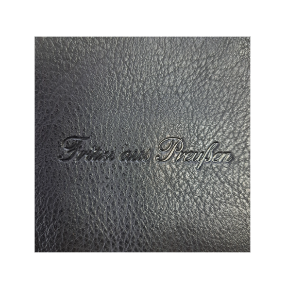 Tasche schwarz umklappbar