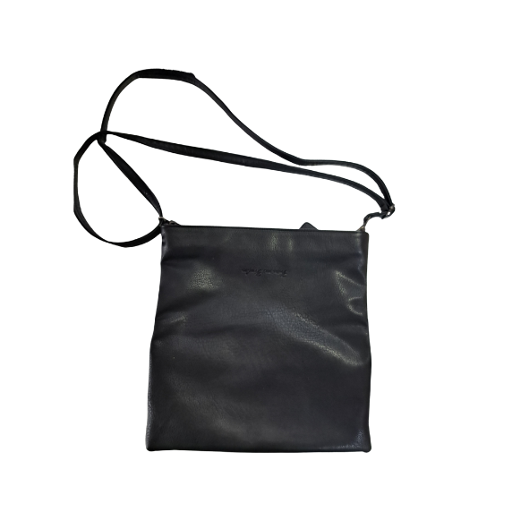 Tasche schwarz umklappbar (gebraucht)