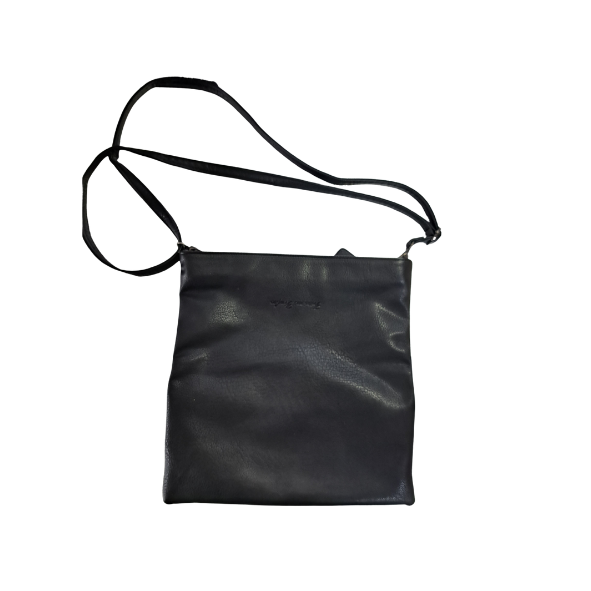 Tasche schwarz umklappbar